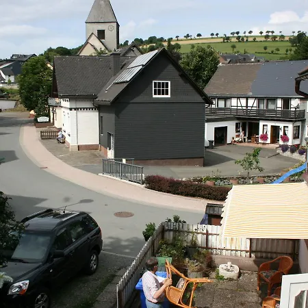 Modern In Usseln With Garden